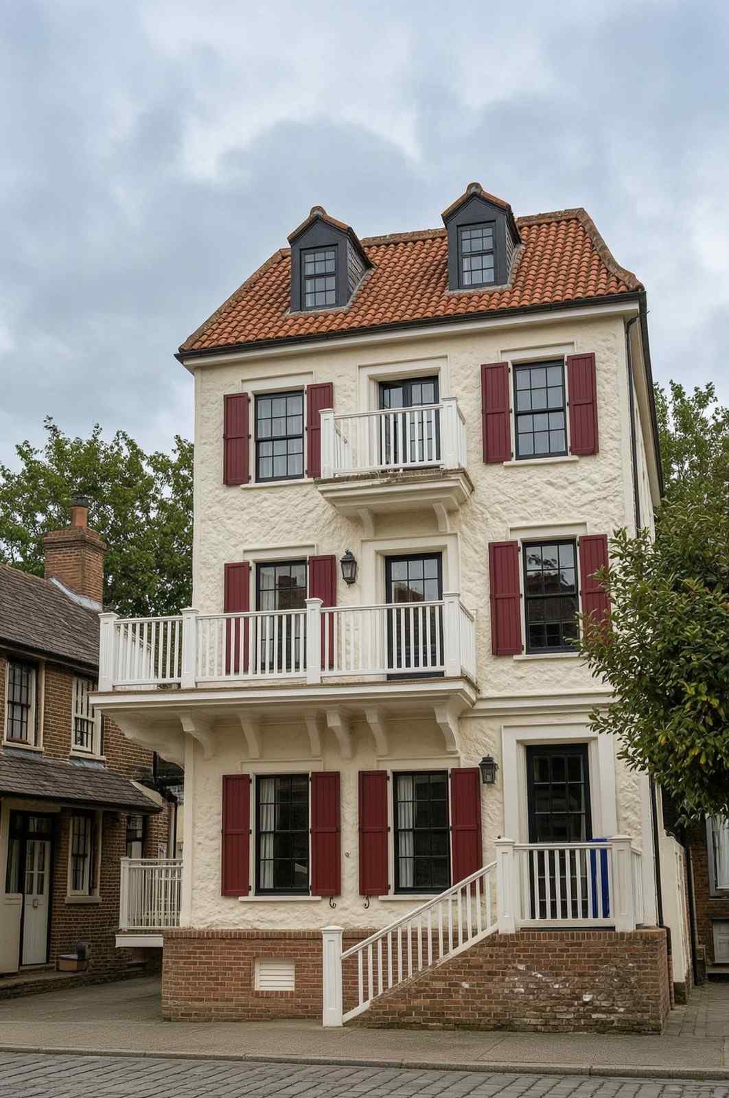 Modern Liverpool Apartment Building